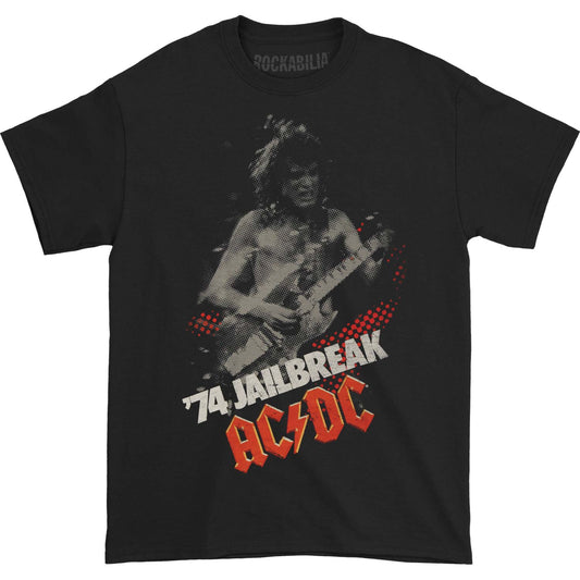 AC/DC Jailbreak T-shirt Front