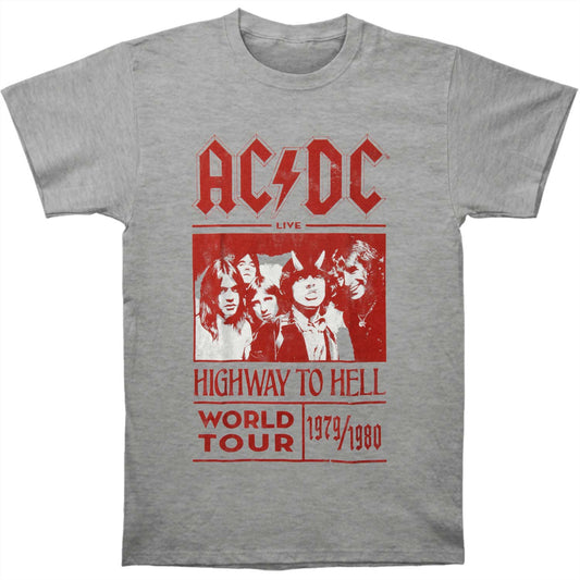 AC/DC Highway To Hell Slim Fit T-shirt Front