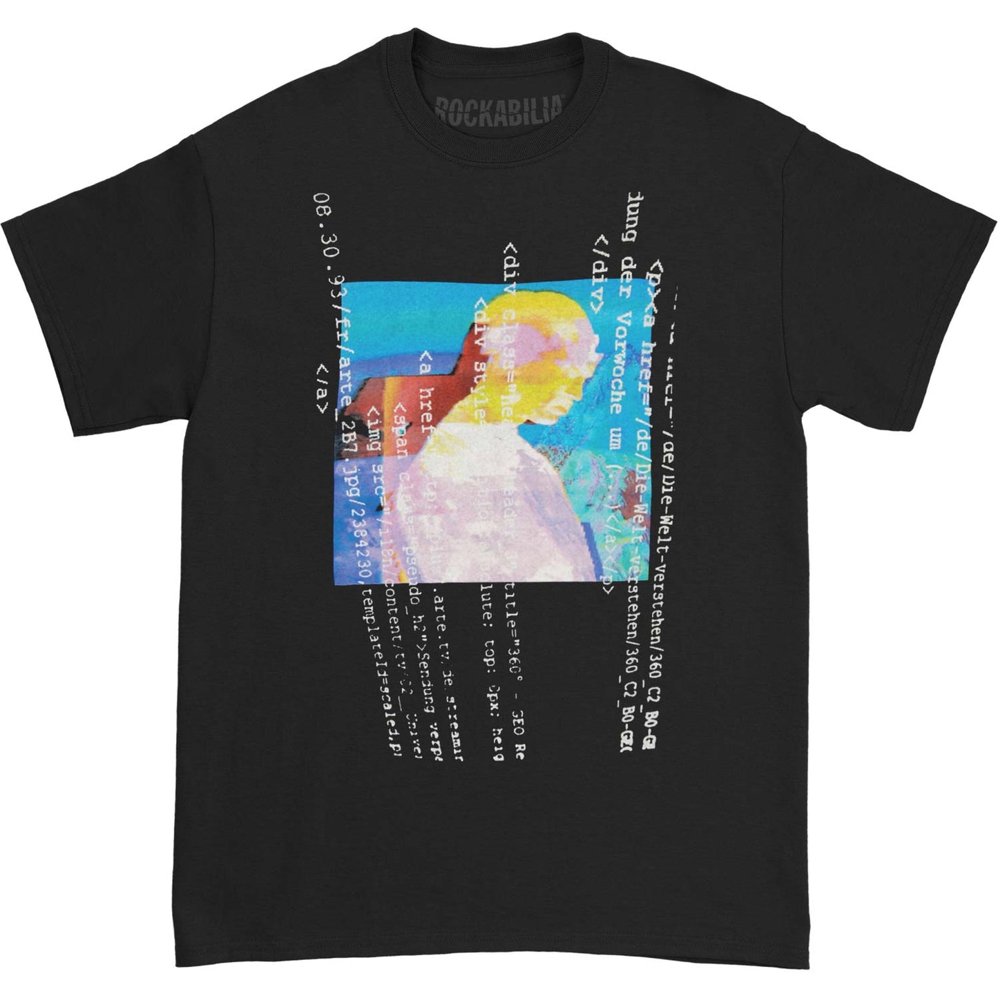 Negative Print T-shirt