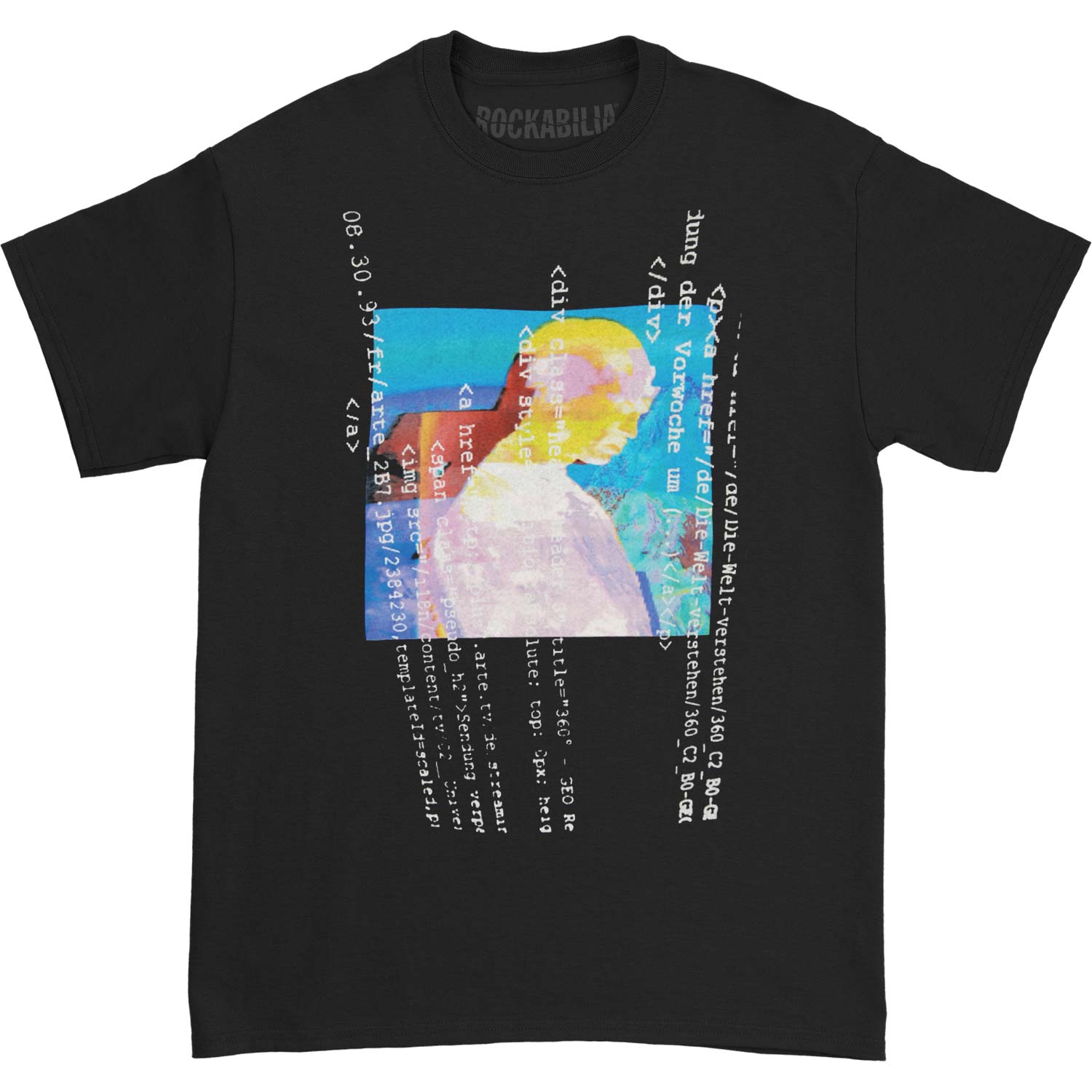 Negative Print T-shirt