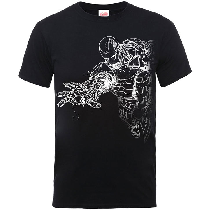 Iron Man Iron Man Mono Childrens T-shirt