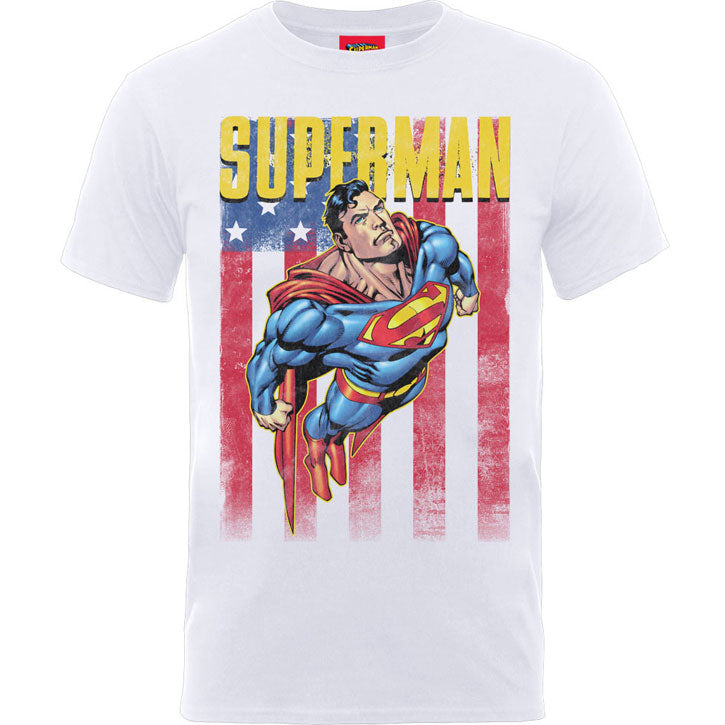 Superman US Flight Childrens T-shirt