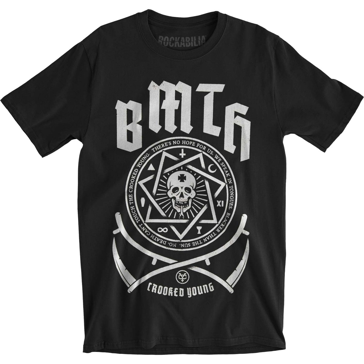 Bring Me The Horizon Crooked Slim Fit T-shirt Front