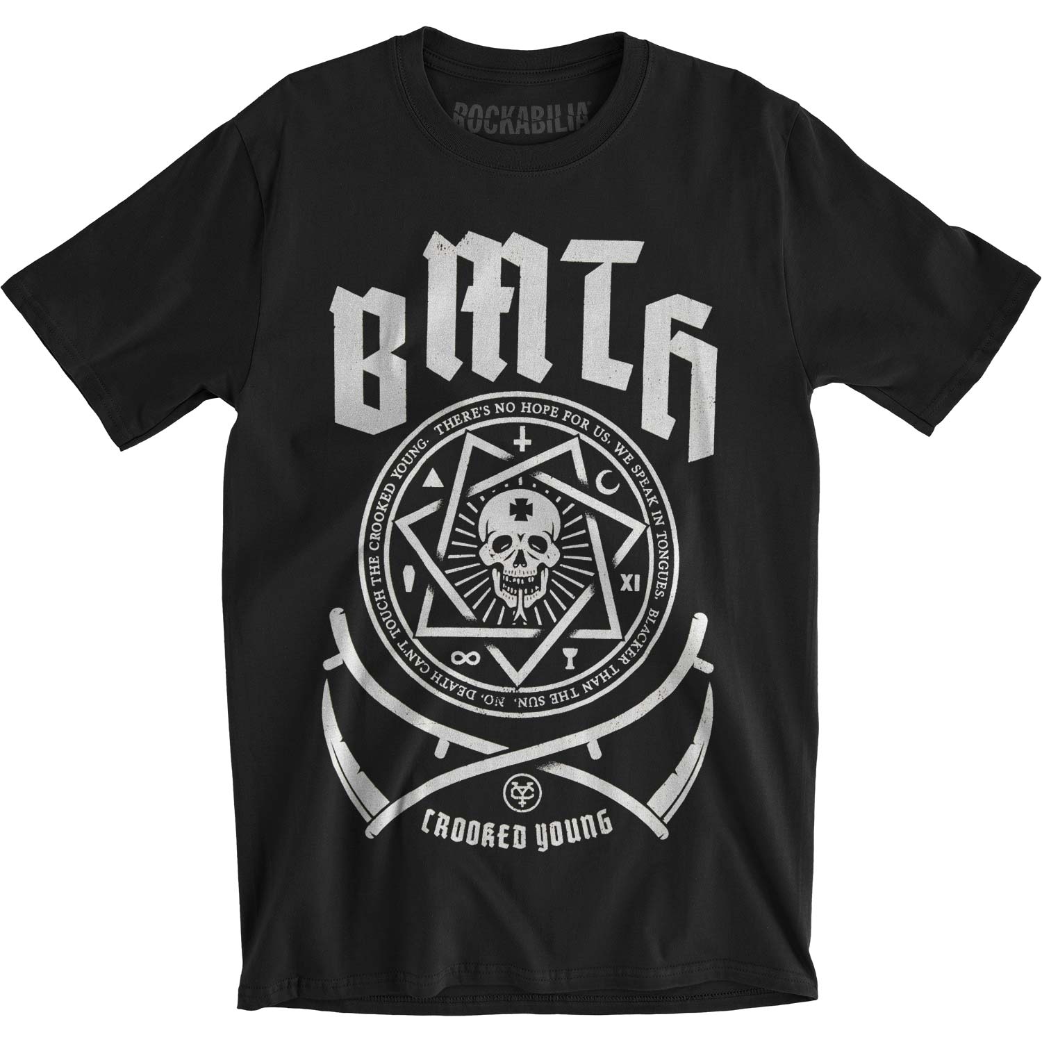 Bring Me The Horizon Crooked Slim Fit T-shirt Front