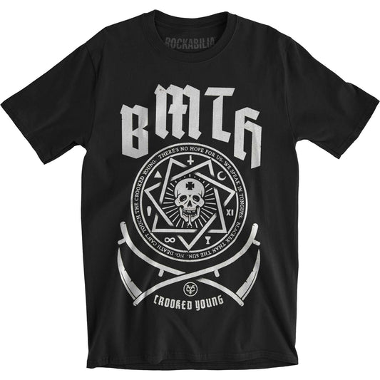 Bring Me The Horizon Crooked Slim Fit T-shirt Front