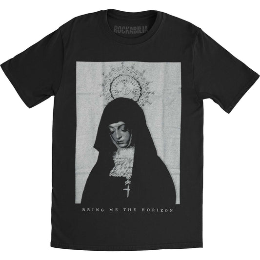Bring Me The Horizon Nun Slim Fit T-shirt Front