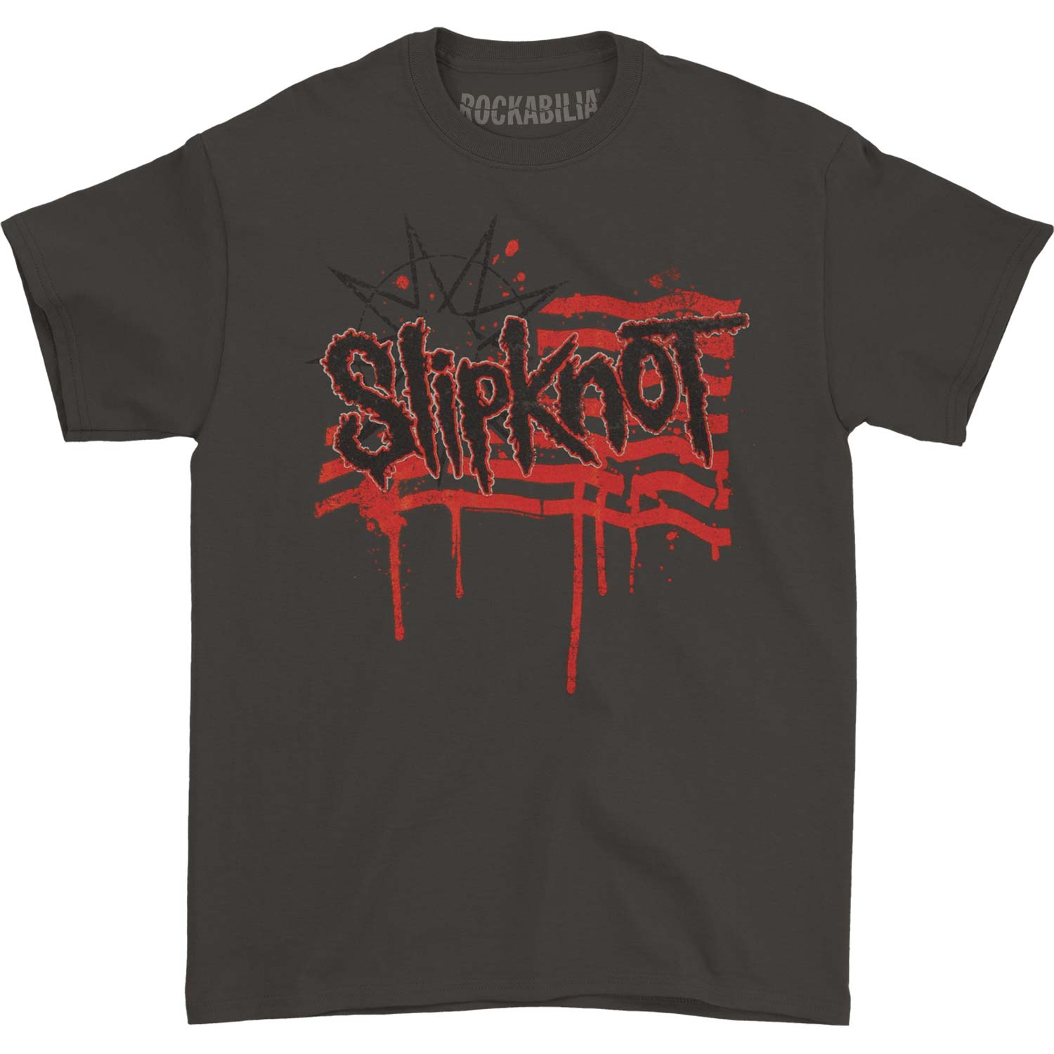 Slipknot Flag Summer 2015 Tour T-shirt