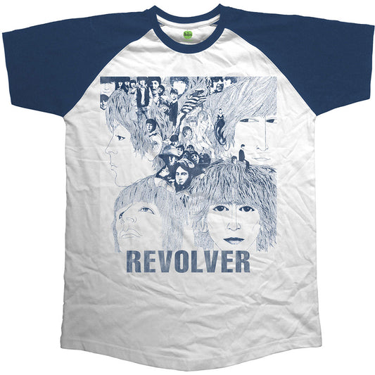 Beatles Revolver Slim Fit T-shirt Front