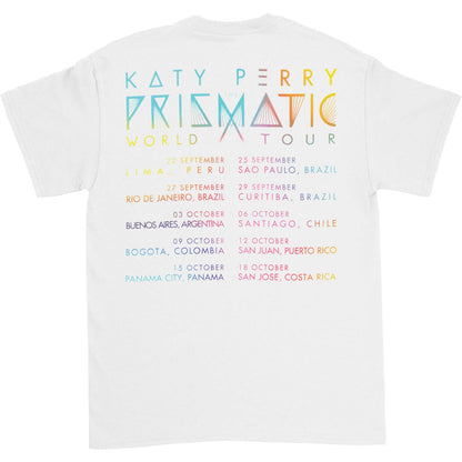 Prismatic Tour Peru-Costa Rica T-shirt