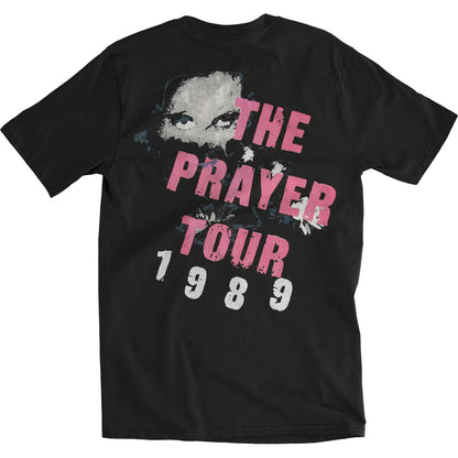 Cure The Prayer Tour 1989 Slim Fit T-shirt Back