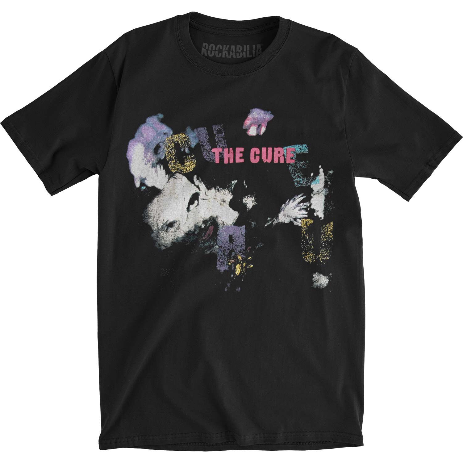 Cure The Prayer Tour 1989 Slim Fit T-shirt Front