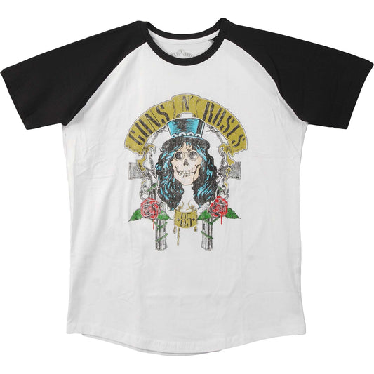 Guns N Roses Slash 1985 Slim Fit T-shirt Front