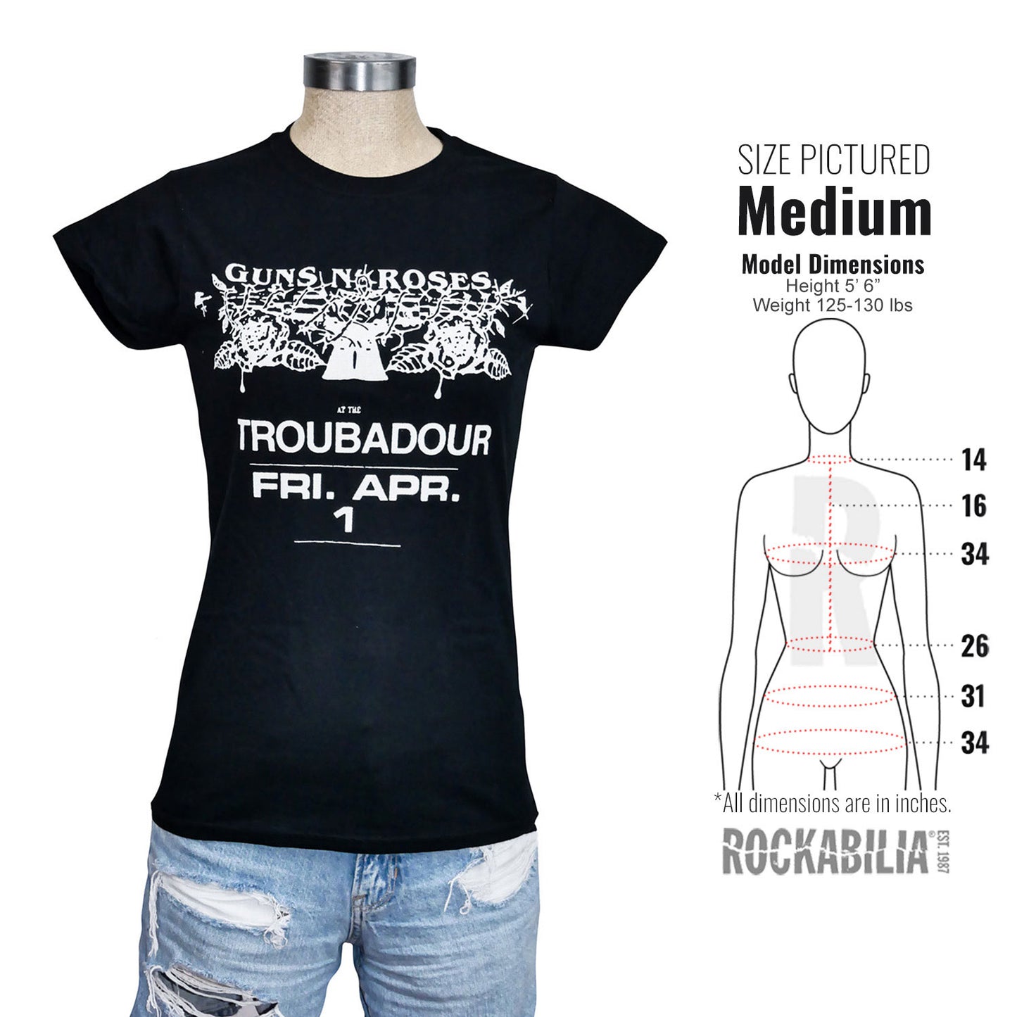 Troubadour Flyer Junior Top