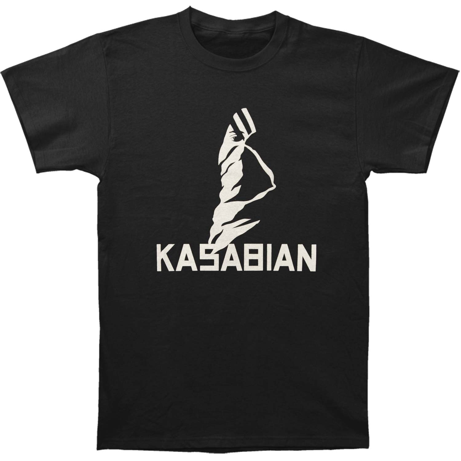 Kasabian Ultra Face 2004 Tour Slim Fit T-shirt Front