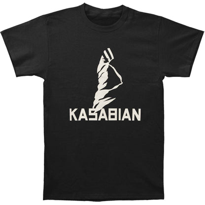 Kasabian Ultra Face 2004 Tour Slim Fit T-shirt Front
