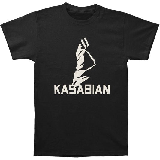 Kasabian Ultra Face 2004 Tour Slim Fit T-shirt Front