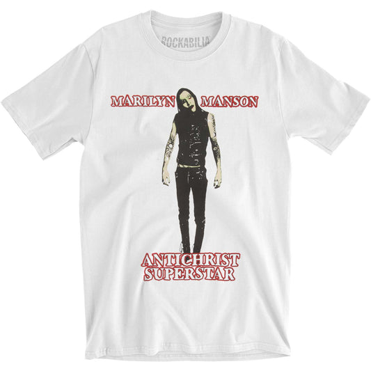 Marilyn Manson Antichrist Slim Fit T-shirt Front