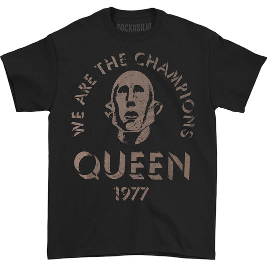 Queen We Are The Champions T-shirt Front