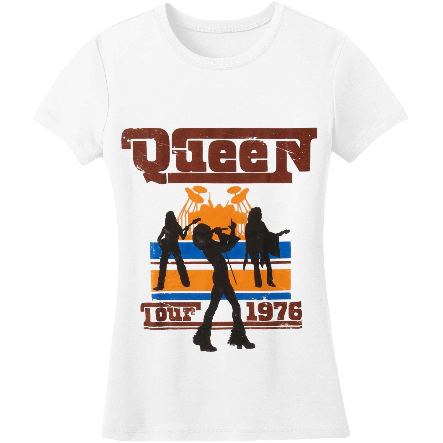 1976 Tour Silhouettes Junior Top