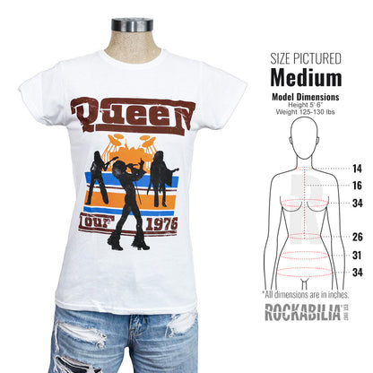 1976 Tour Silhouettes Junior Top