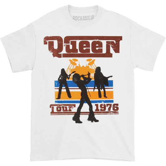 Queen 1976 Tour Silhouettes T-shirt Front