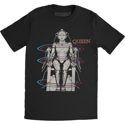 Queen European Tour 1984 Slim Fit T-shirt Front