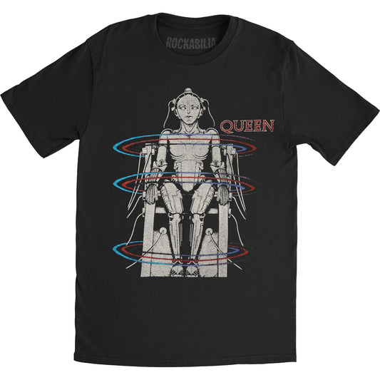 Queen European Tour 1984 Slim Fit T-shirt Front