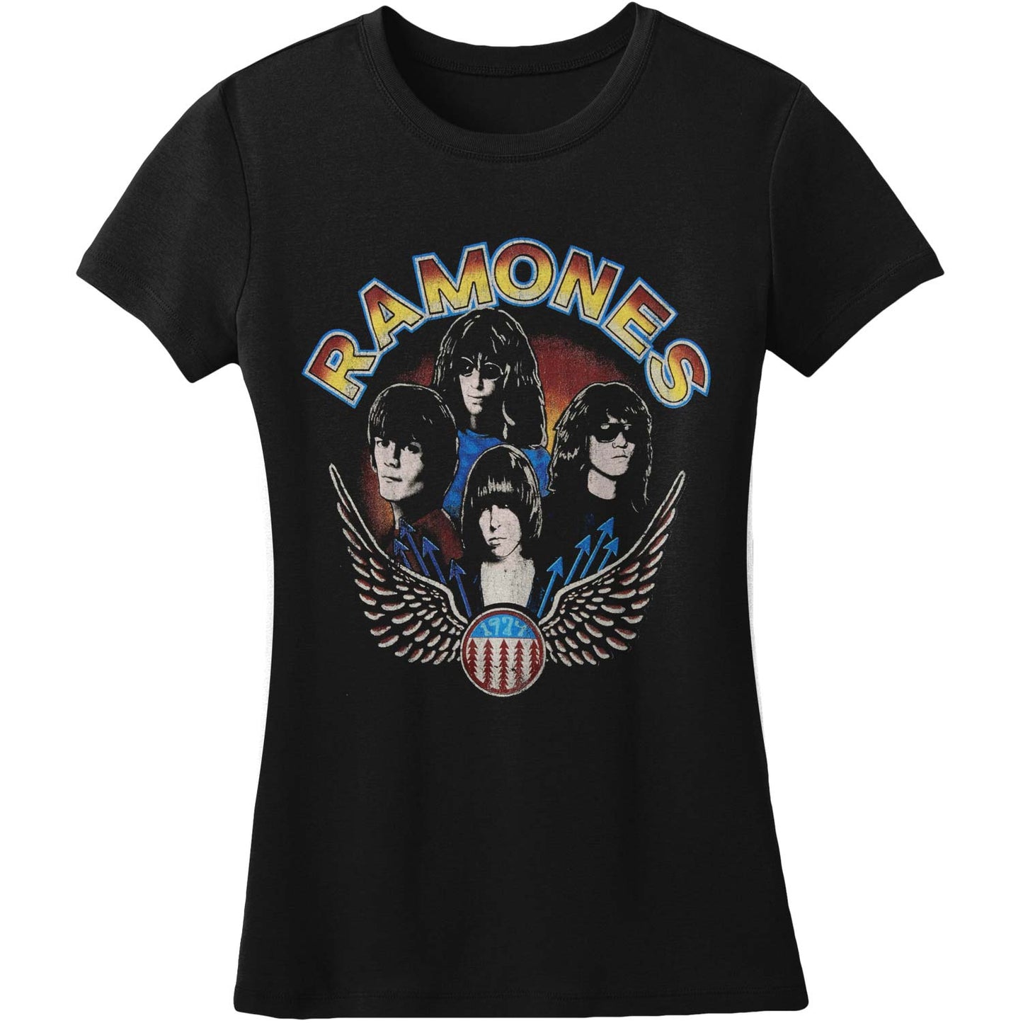 Wings Photo Junior Top