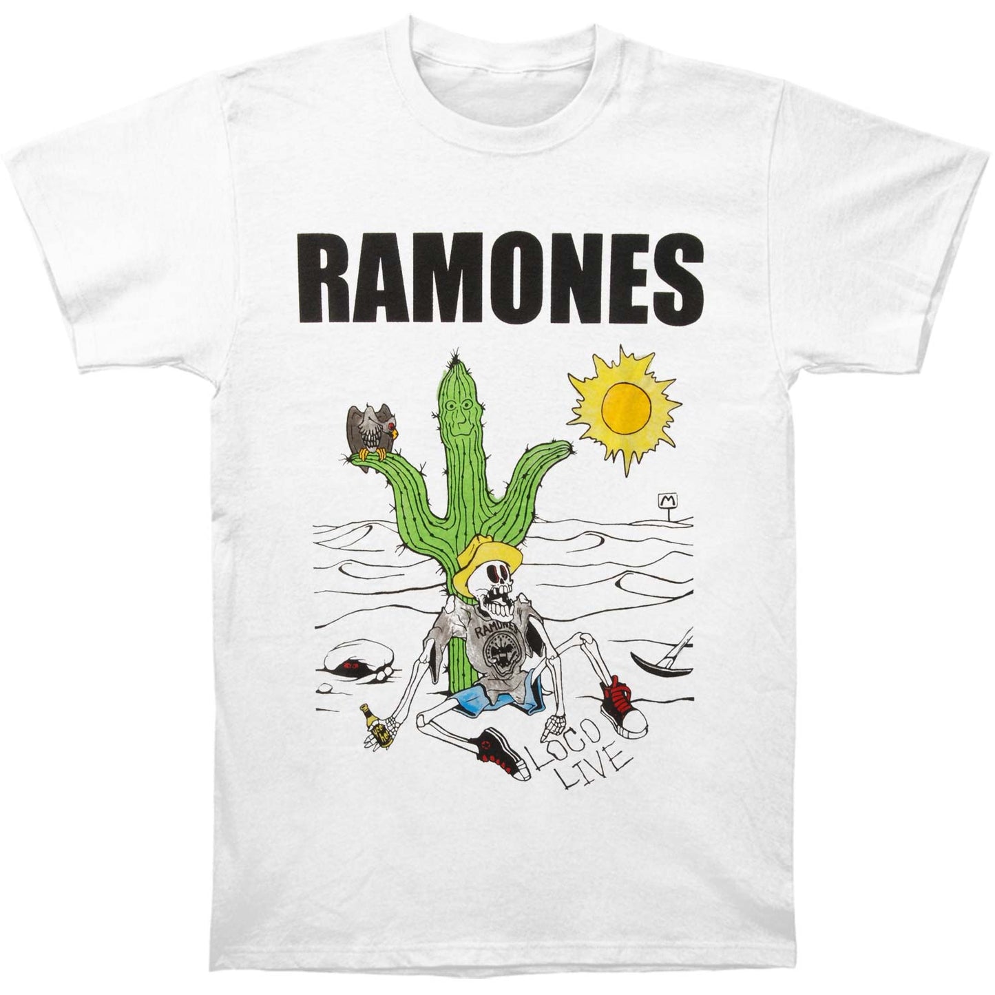 Ramones Loco Live Slim Fit T-shirt Front