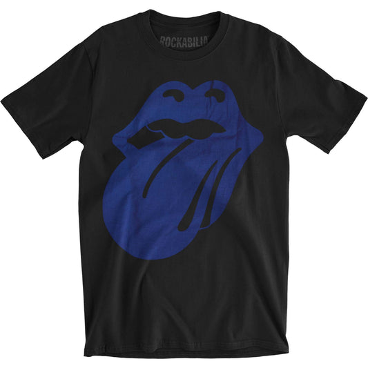Rolling Stones Blue & Lonesome 1972 Logo Slim Fit T-shirt Front