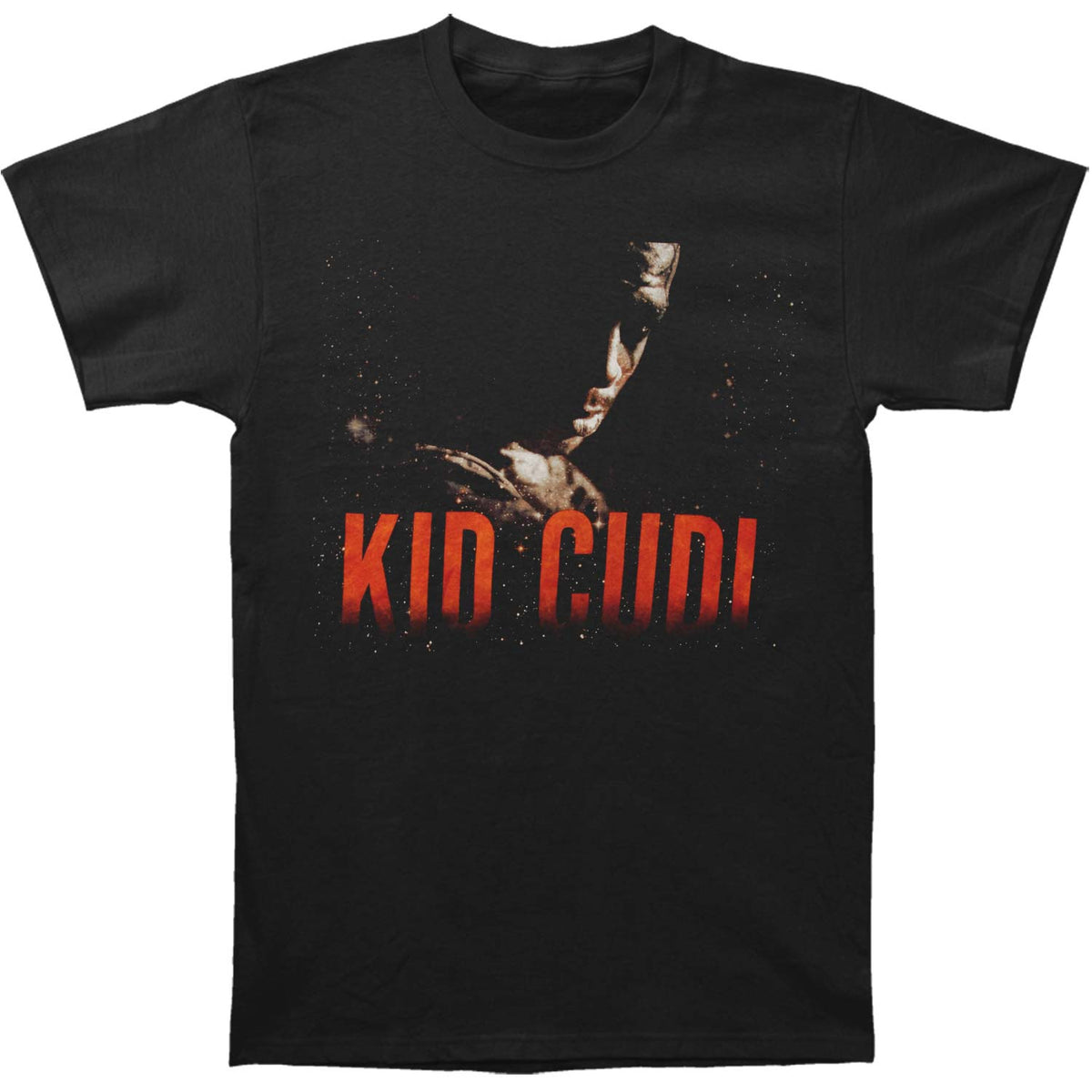 Kid Cudi Stars 2013 Tour T-shirt Front