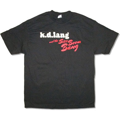 K.D. Lang Boom Bang 2011 Tour T-shirt