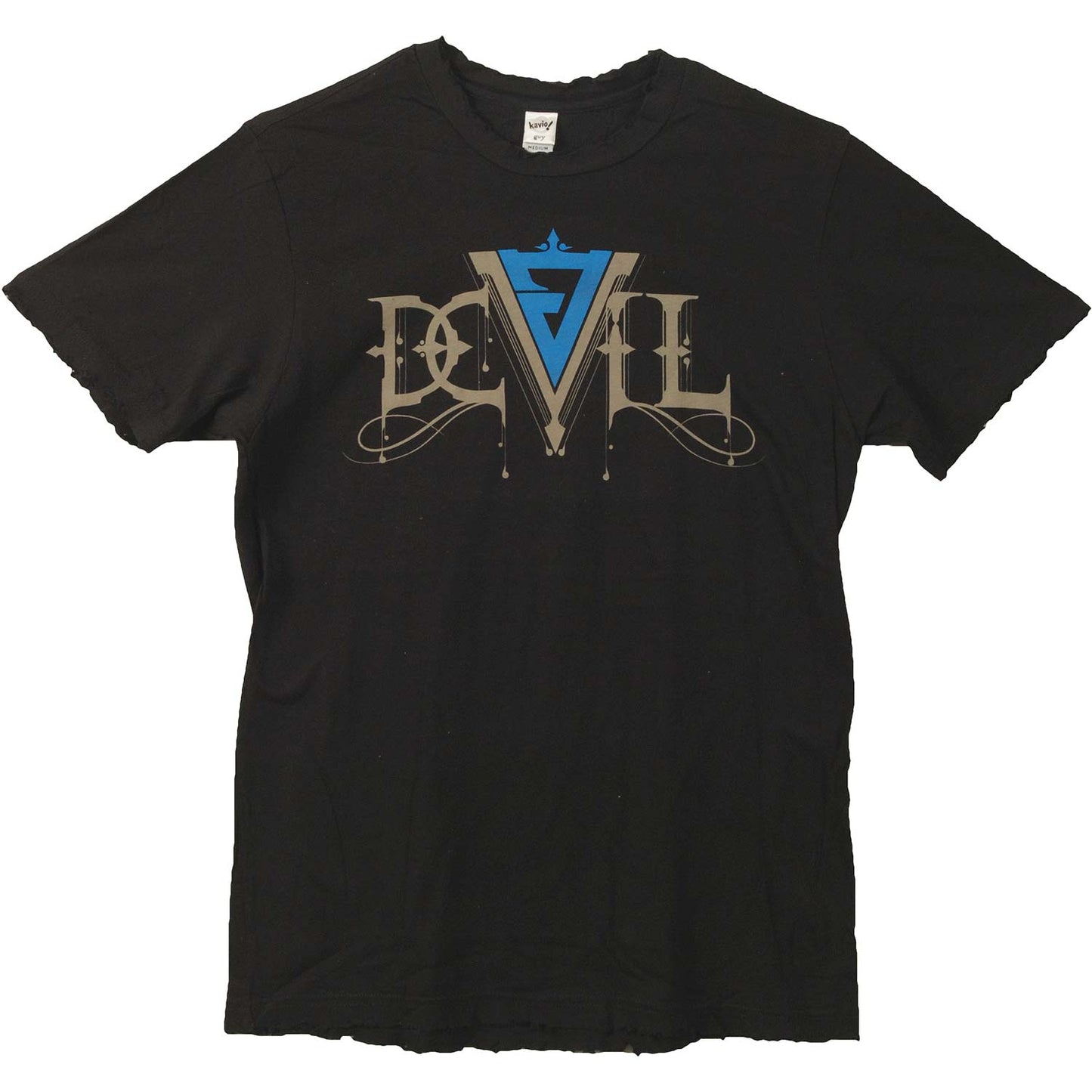 Korn J. Devil Dripping Logo T-shirt Front