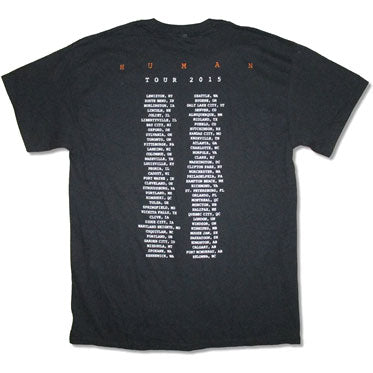 Lungs 2015 Tour T-shirt