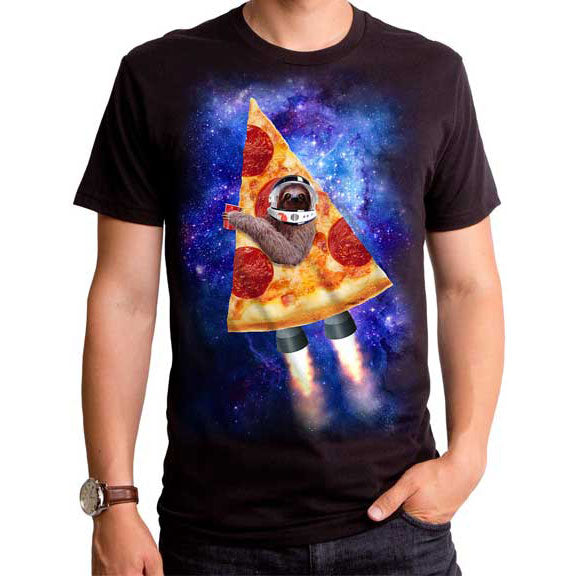 Humor Pizza Rocket T-shirt