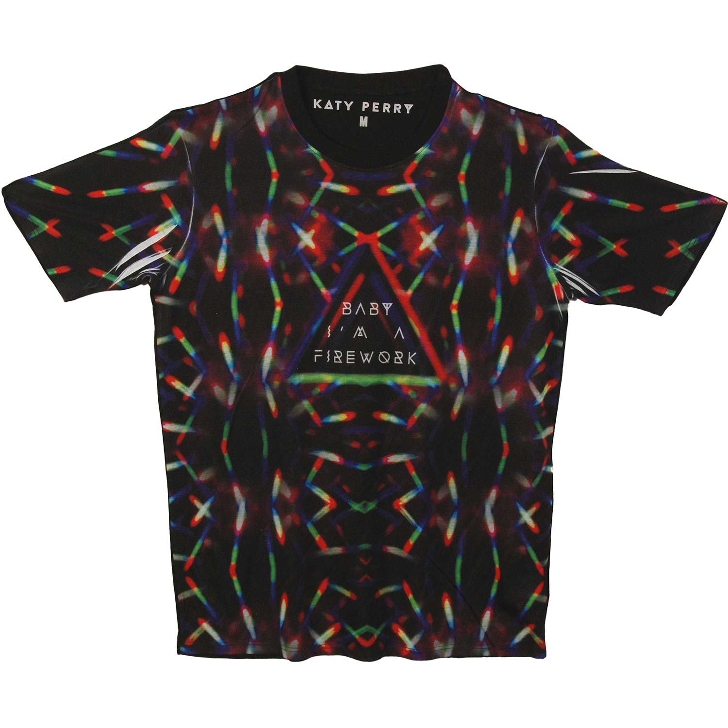 Katy Perry Firework T-shirt Front