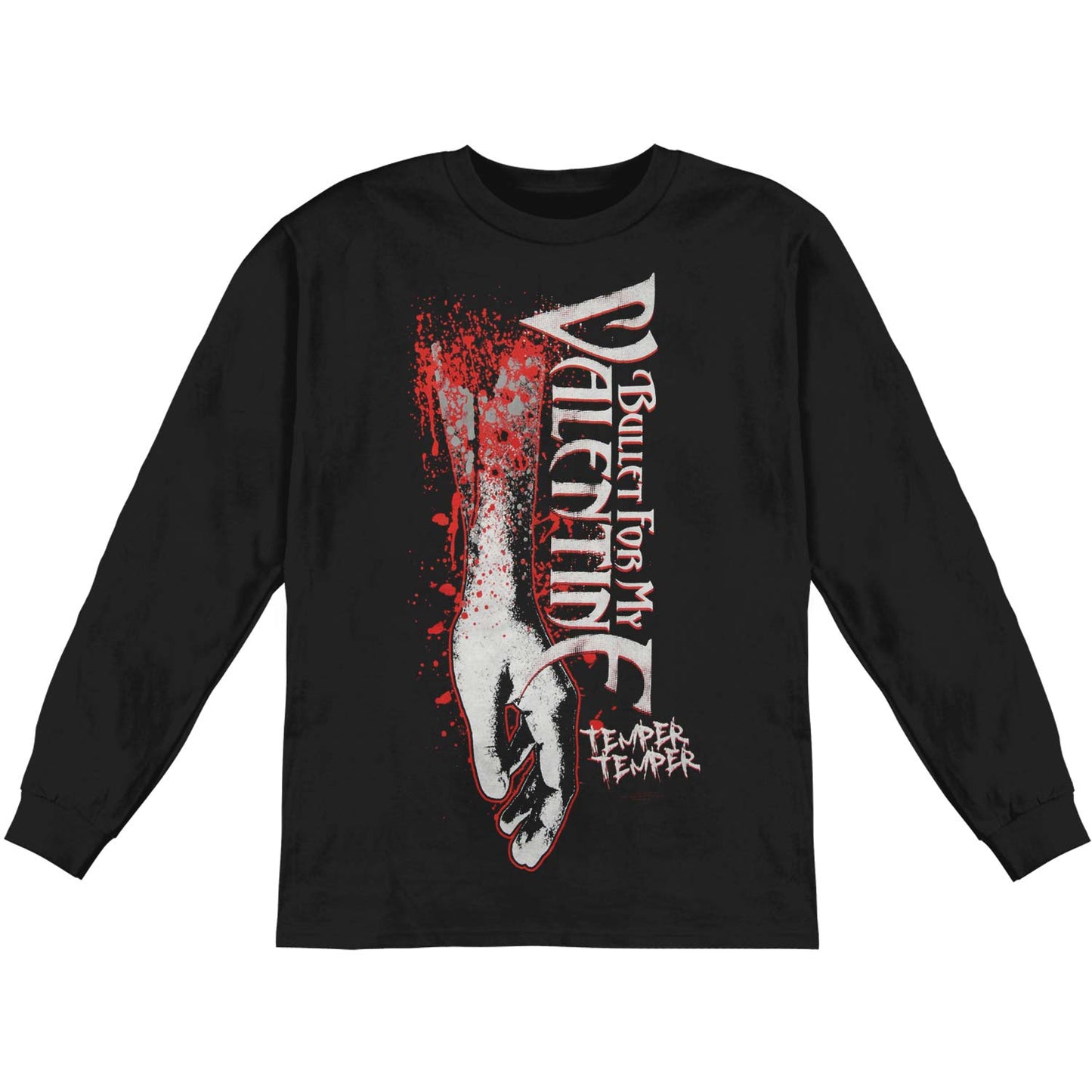 Bullet For My Valentine Bullet For My Valentine Temper Temper U.S. Tour 2013 Long Sleeve