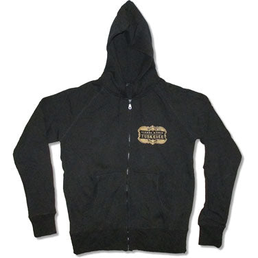 Tuskegee Zippered Hooded Sweatshirt