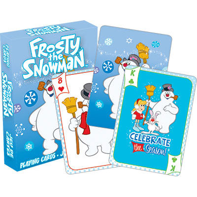 Frosty The Snowman Frosty Playing Cards