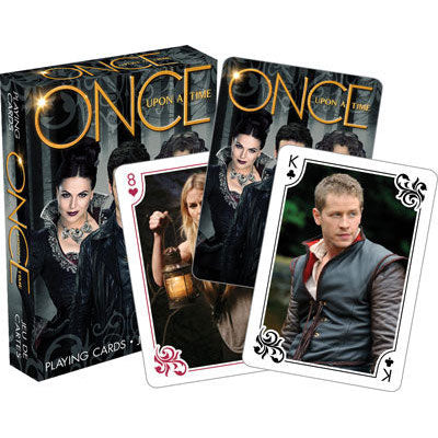Once Upon A Time Photos Playing Cards