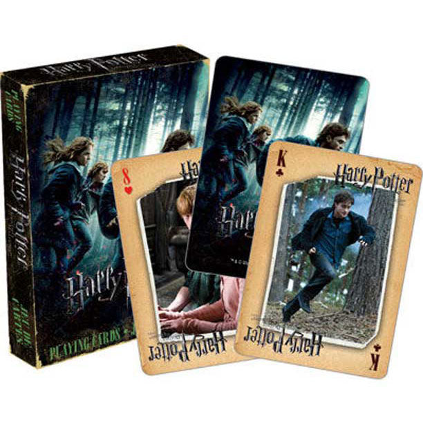 Harry Potter Deathly Hallows Part 1 Playing Cards