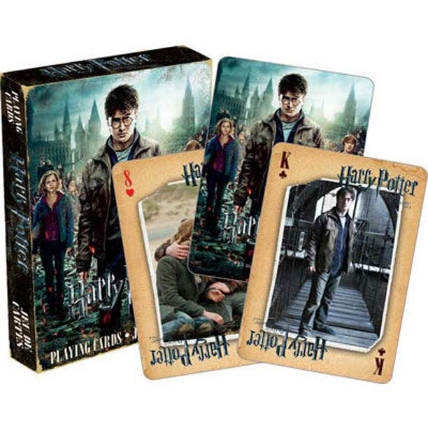 Harry Potter Deathly Hallows Part 2 Playing Cards