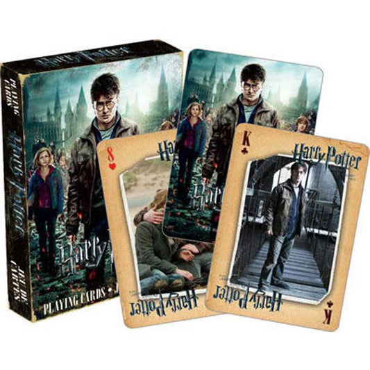 Harry Potter Deathly Hallows Part 2 Playing Cards
