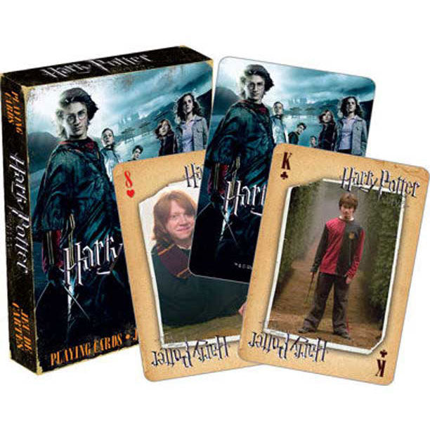 Harry Potter Goblet Of Fire Playing Cards