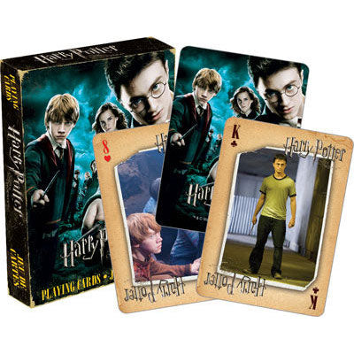 Harry Potter Order Of The Phoenix Playing Cards
