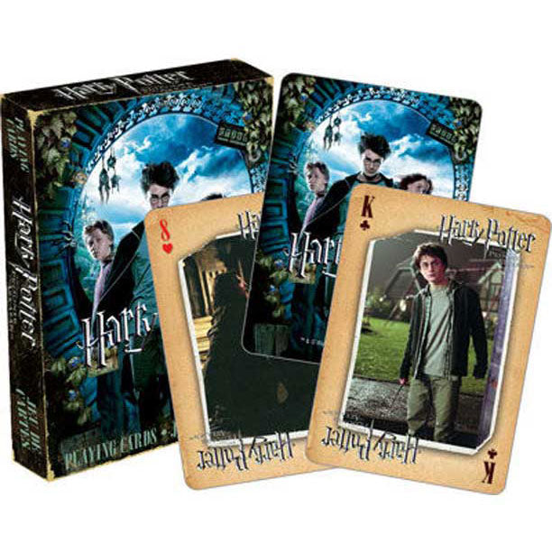 Prisoner Of Azkaban Playing Cards
