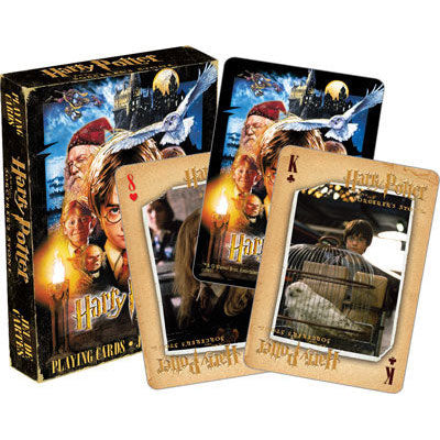 Harry Potter Sorcerer's Stone Playing Cards