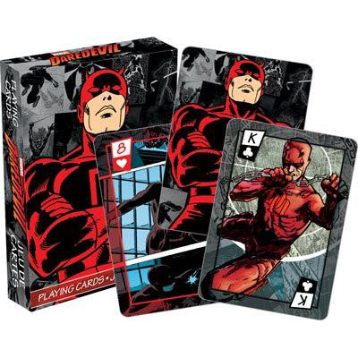 Daredevil Comics Playing Cards