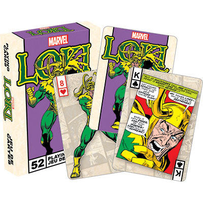 Loki Retro Playing Cards