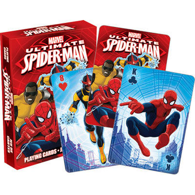 Spider-Man Youth Playing Cards